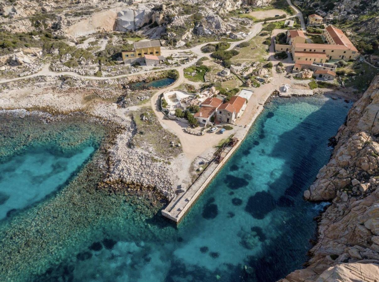 Residence Cala Francese - Case Sul Mare La Maddalena  Esterno foto