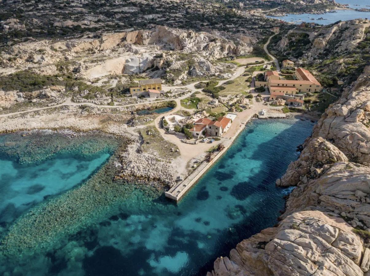Residence Cala Francese - Case Sul Mare La Maddalena  Esterno foto