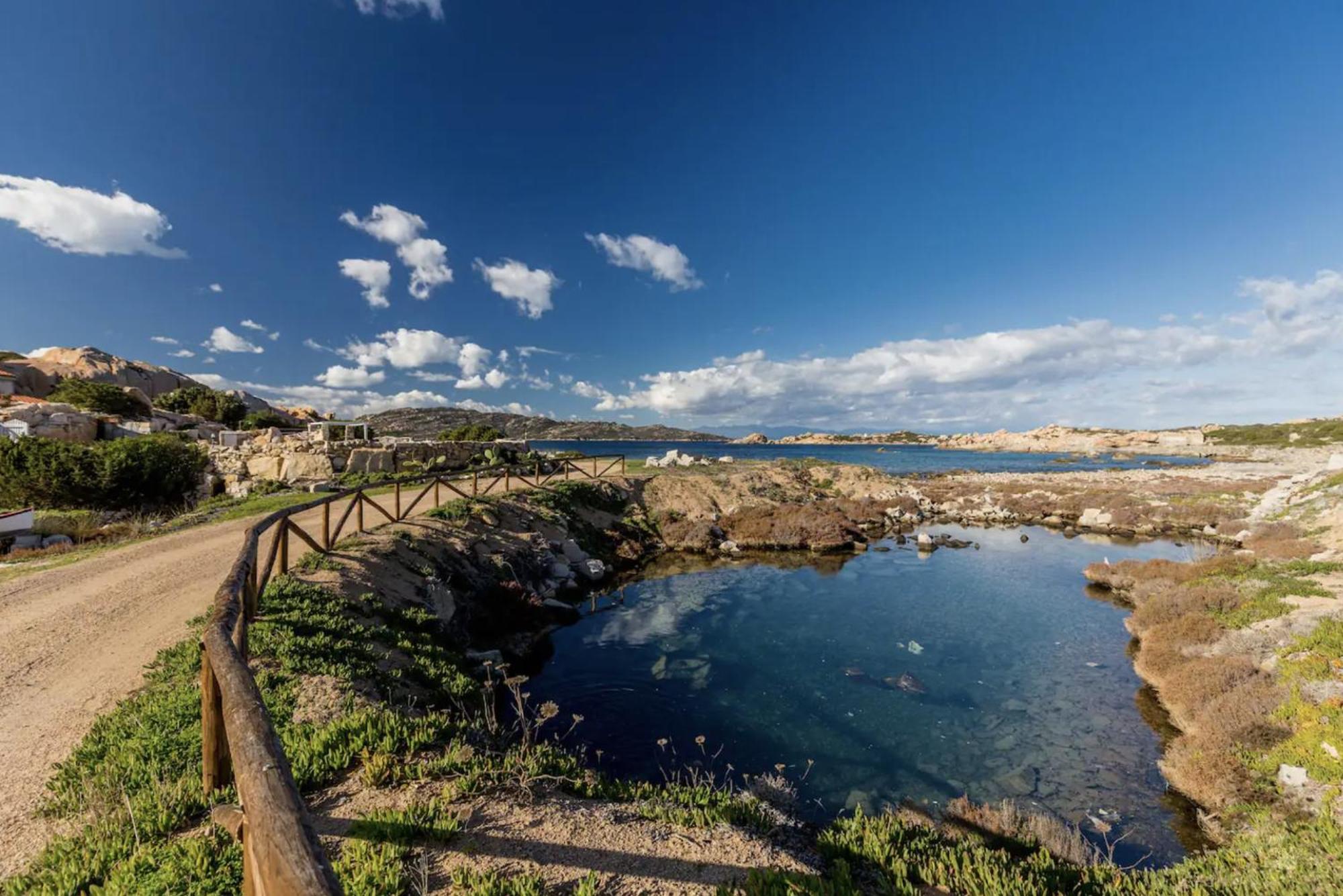 Residence Cala Francese - Case Sul Mare La Maddalena  Esterno foto