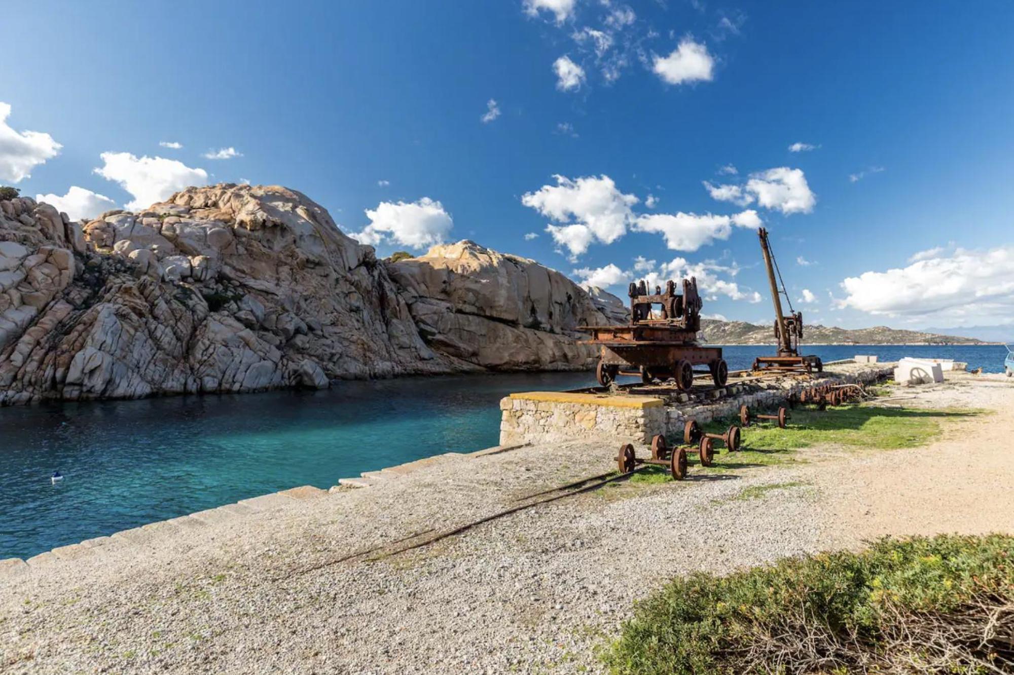 Residence Cala Francese - Case Sul Mare La Maddalena  Esterno foto