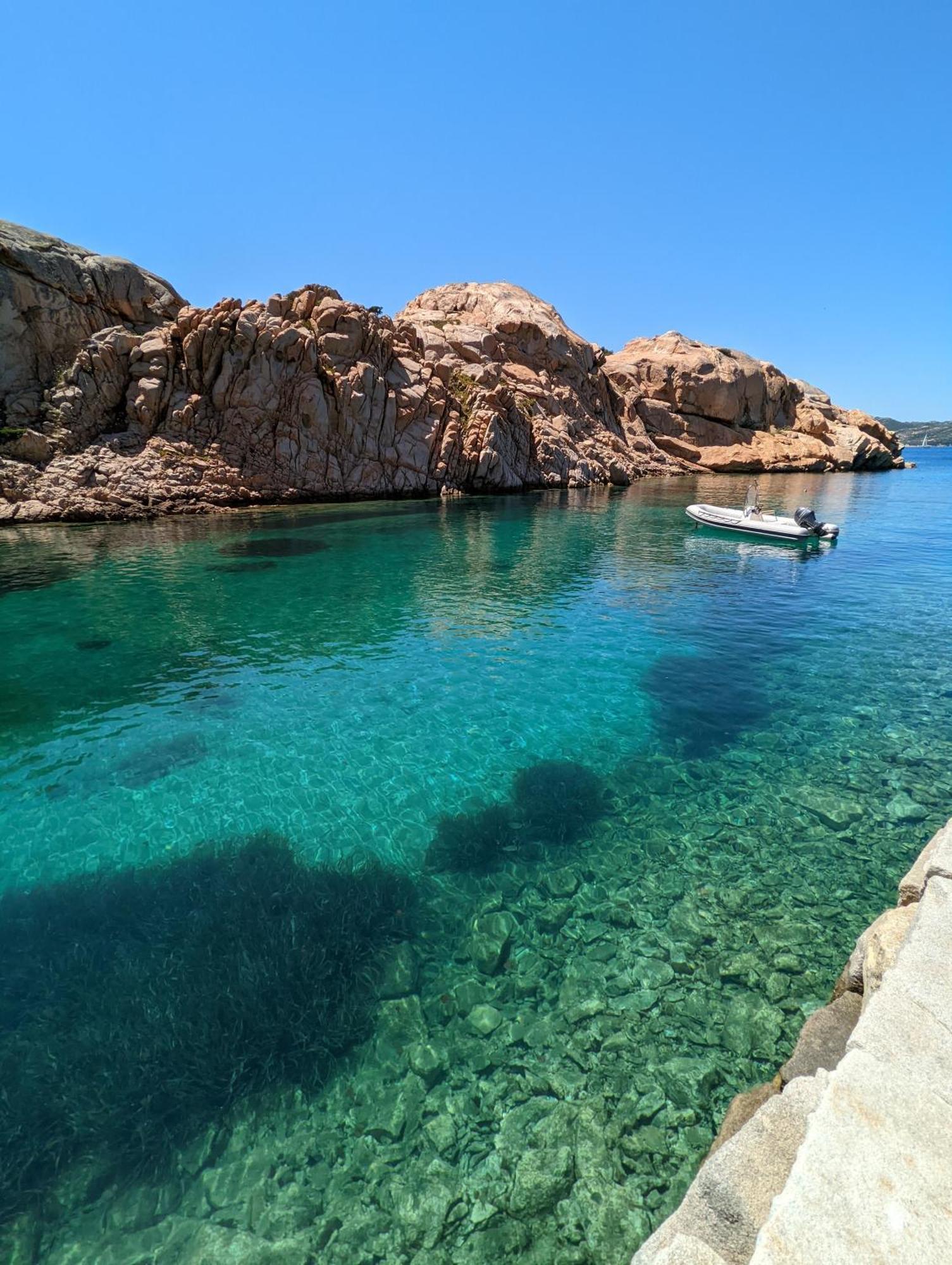 Residence Cala Francese - Case Sul Mare La Maddalena  Esterno foto