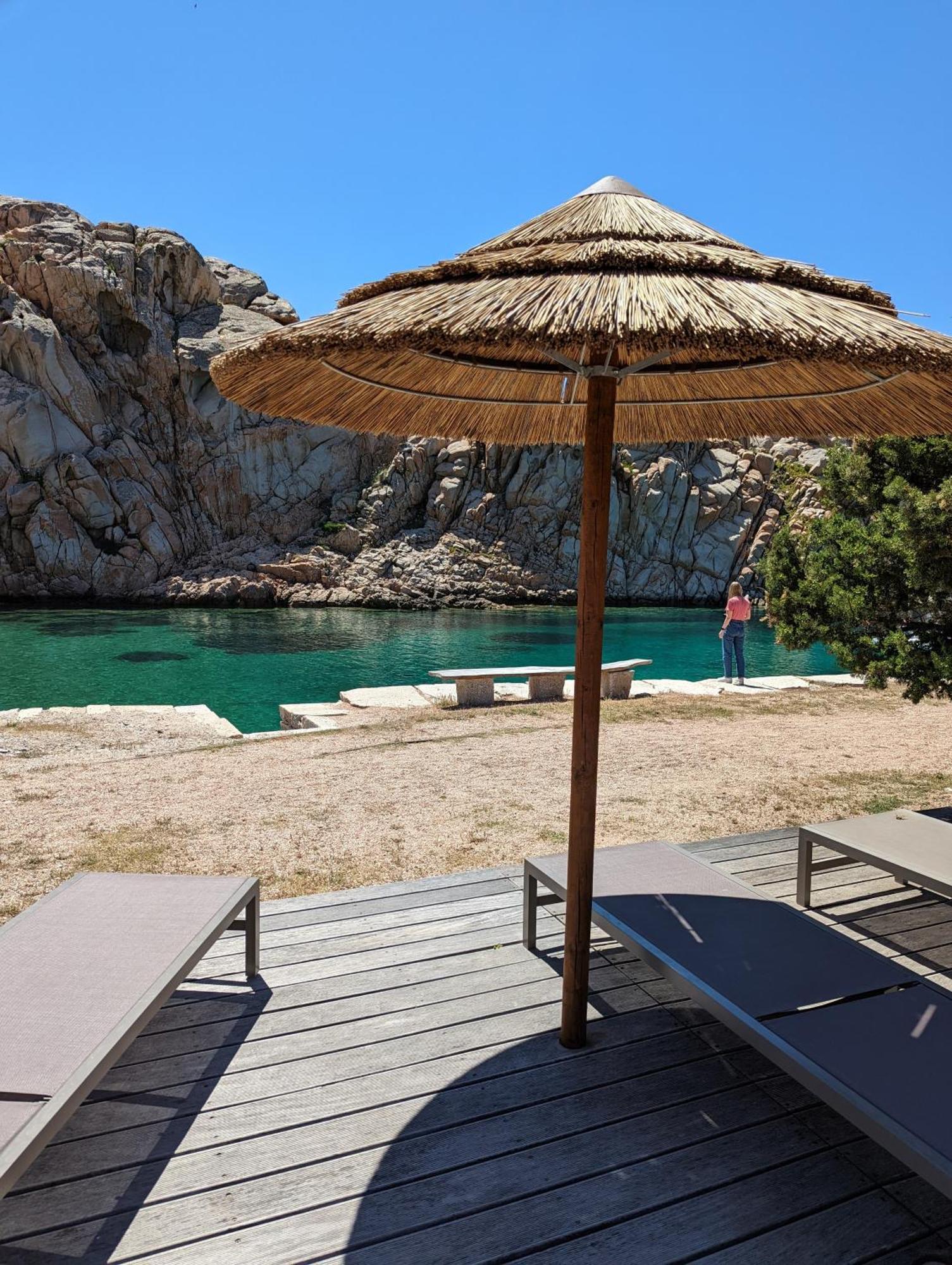 Residence Cala Francese - Case Sul Mare La Maddalena  Esterno foto