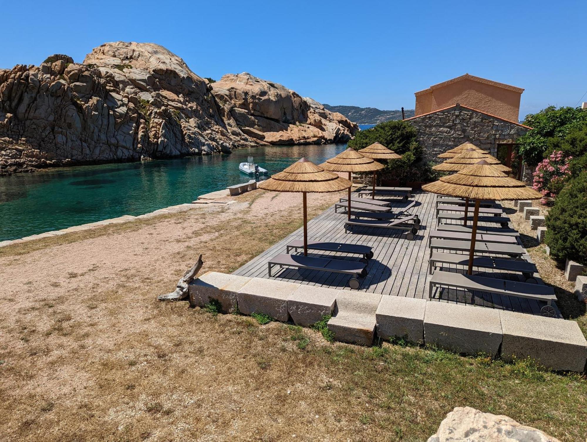 Residence Cala Francese - Case Sul Mare La Maddalena  Esterno foto