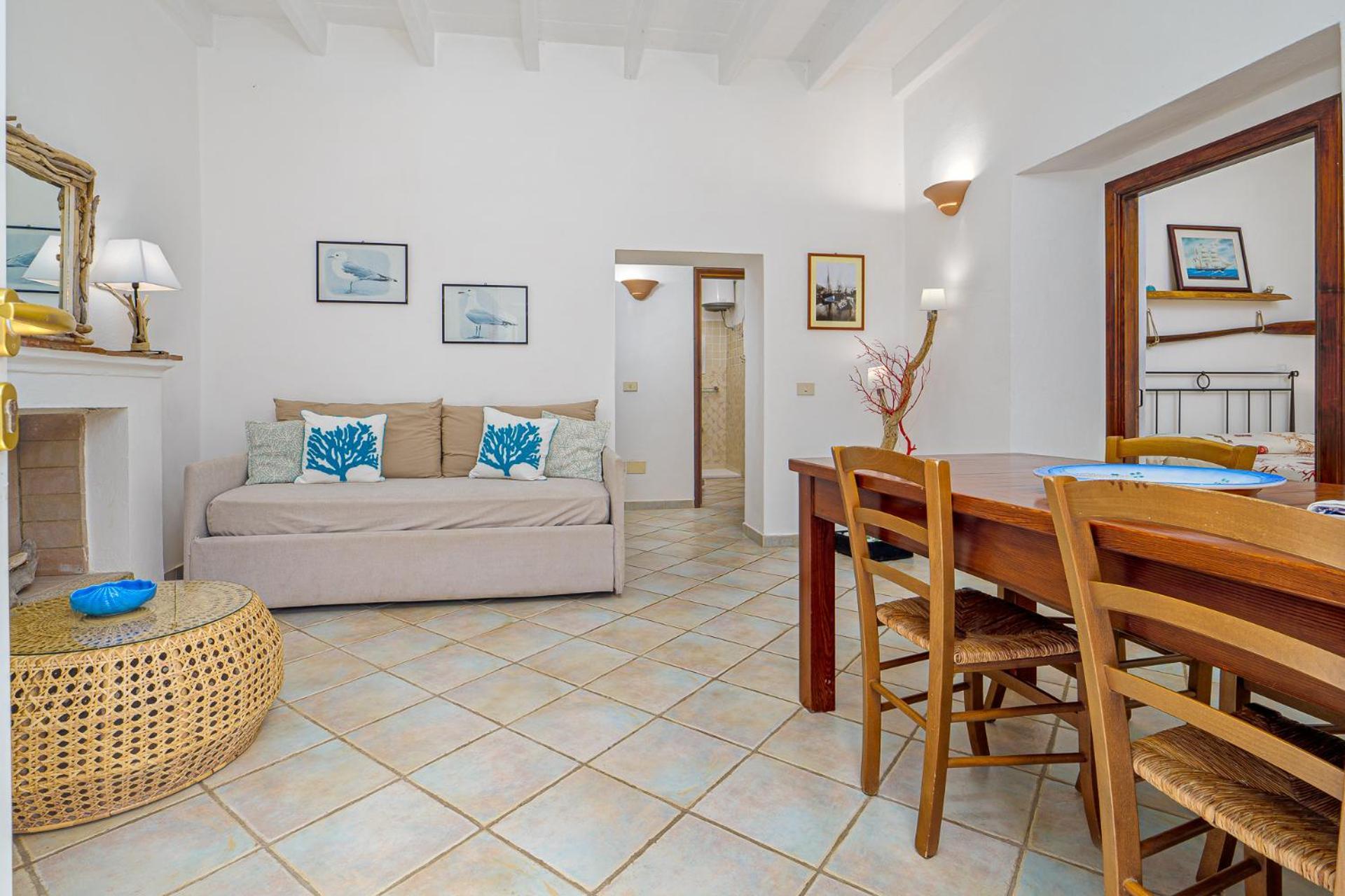 Residence Cala Francese - Case Sul Mare La Maddalena  Esterno foto
