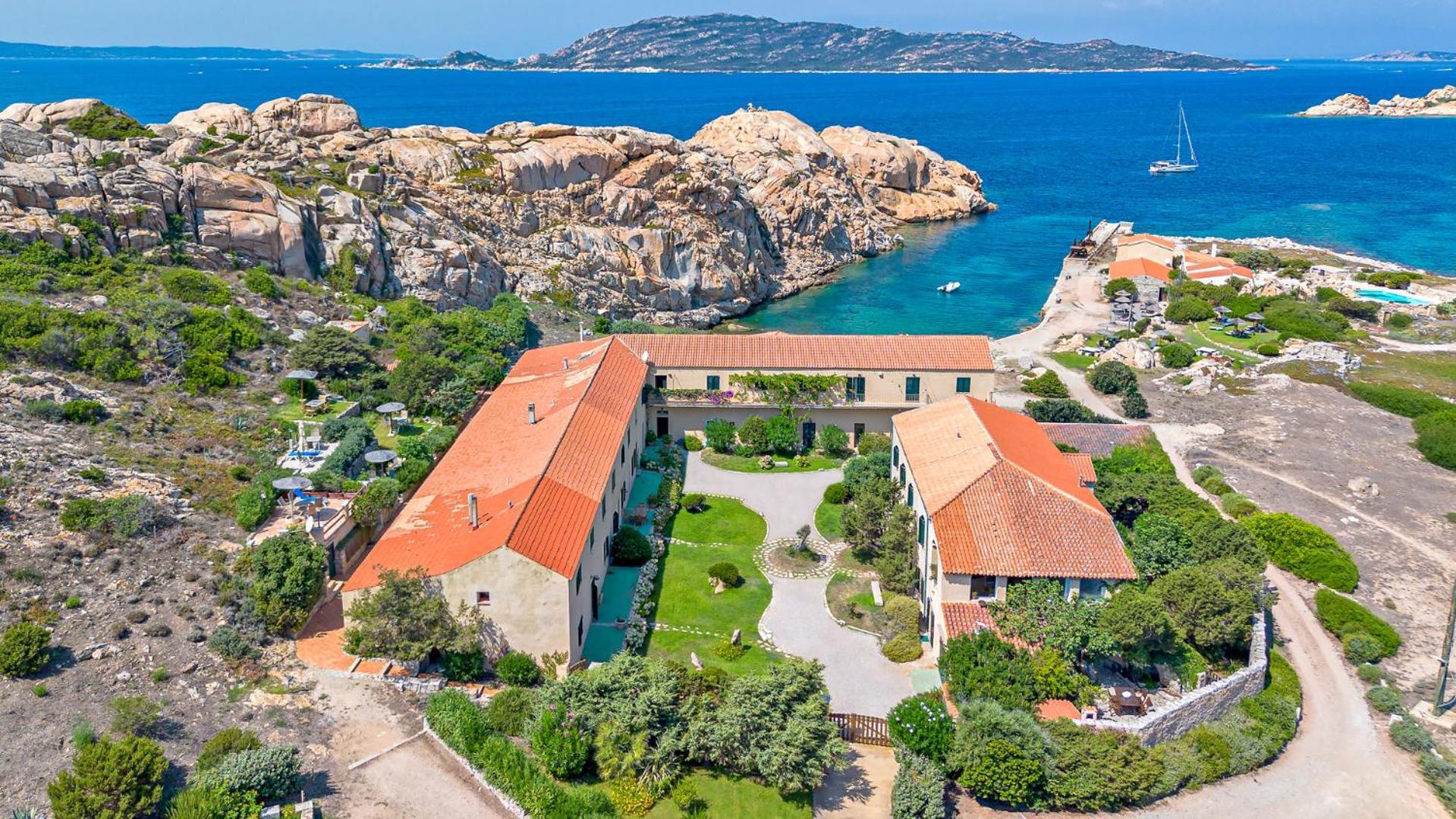 Residence Cala Francese - Case Sul Mare La Maddalena  Esterno foto