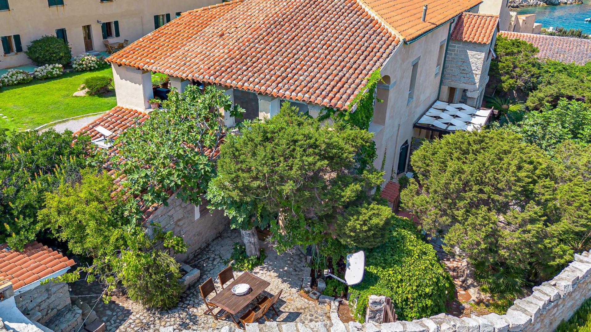 Residence Cala Francese - Case Sul Mare La Maddalena  Esterno foto