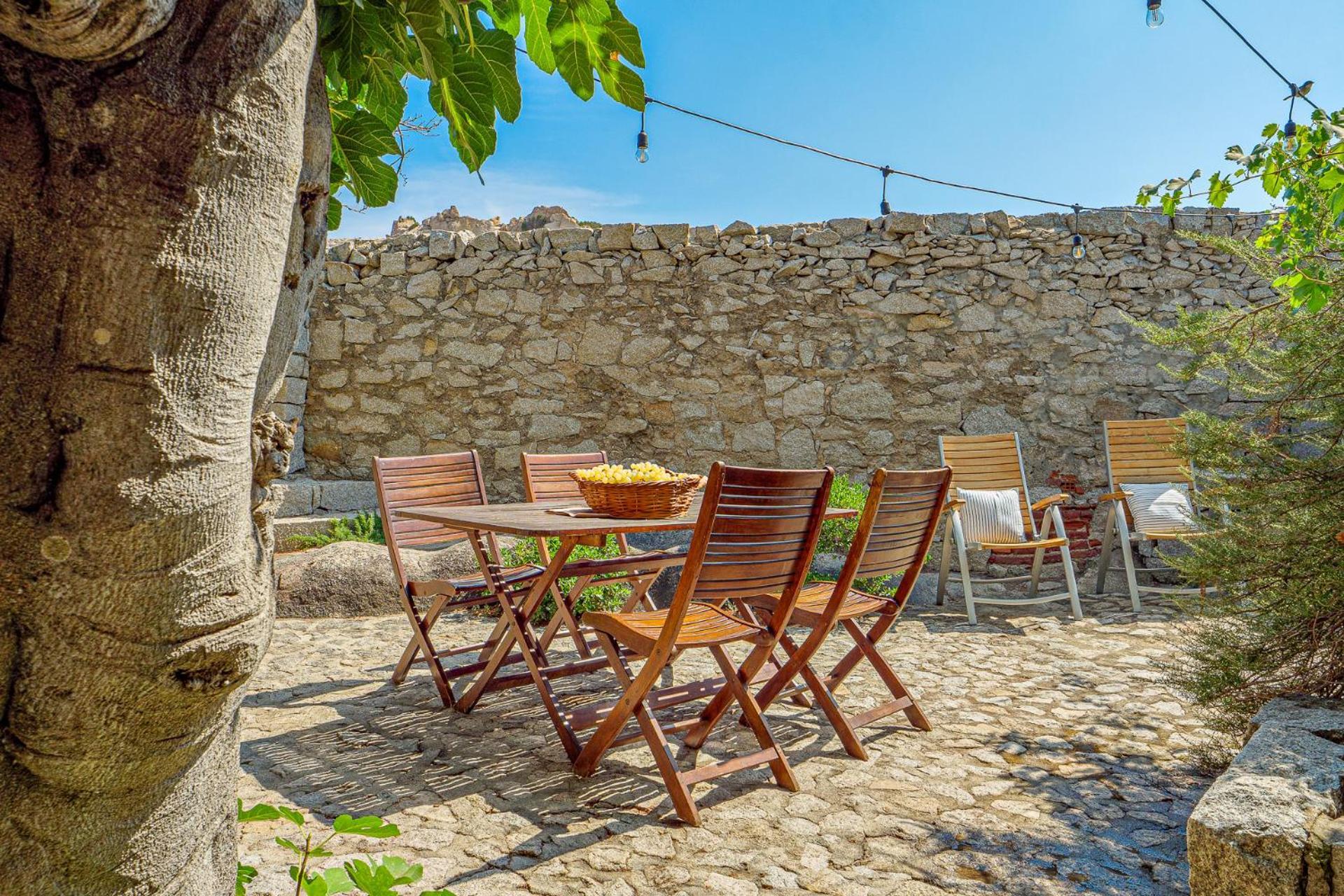 Residence Cala Francese - Case Sul Mare La Maddalena  Esterno foto